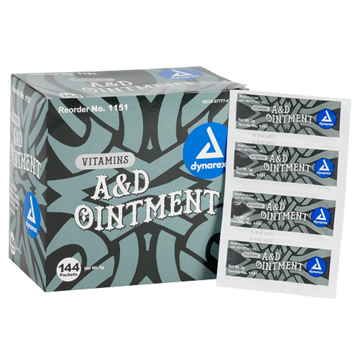 Vitamin A&D Ointment Packet Box - The Tattoo Supply Company
