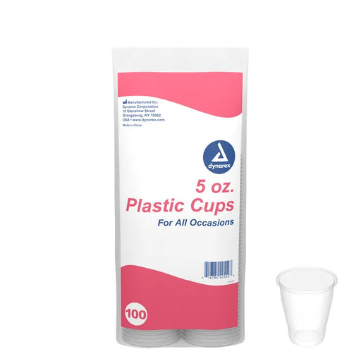 Plastic Cups 5oz 100ct - The Tattoo Supply Company