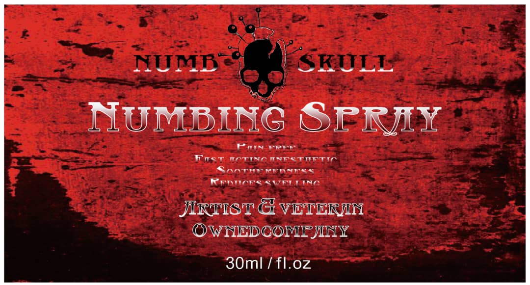 Numbskull Numbing Spray - The Tattoo Supply Company