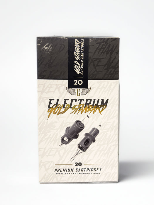 Electrum Gold Standard Round Shaders - The Tattoo Supply Company
