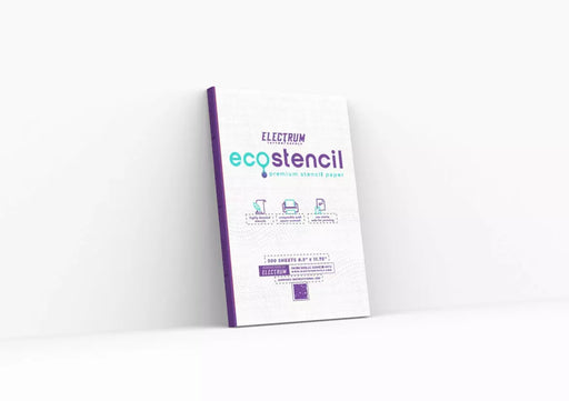 Electrum Eco Stencil Premium Stencil Paper – 8.5″ x 11″ 500 Sheets - The Tattoo Supply Company