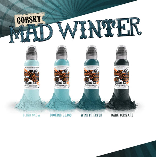 World Famous Gorsky Mad Winter Set - The Tattoo Supply Company
