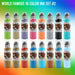 World Famous Sixteen #2 color set - The Tattoo Supply Company