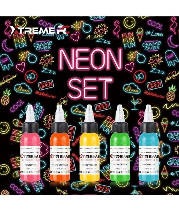 Xtreme Ink Neon Set