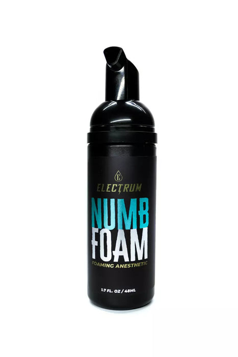 Electrum NUMB Foaming Tattoo Anesthetic – 1.7 oz. - The Tattoo Supply Company