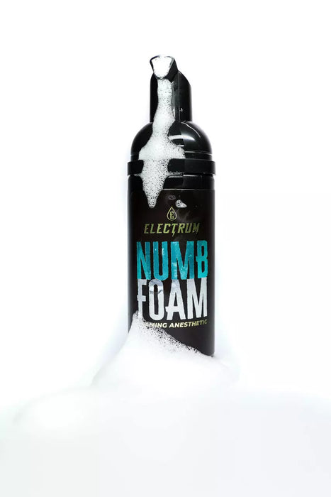 Electrum NUMB Foaming Tattoo Anesthetic – 1.7 oz. - The Tattoo Supply Company