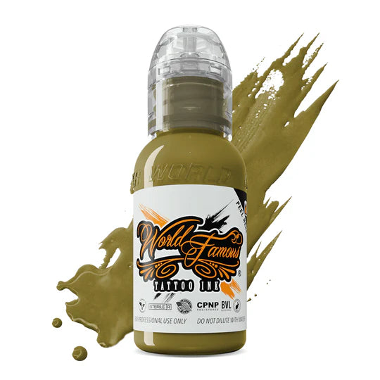 World Famous Jenna Kerr Baroque Colors - The Tattoo Supply Company