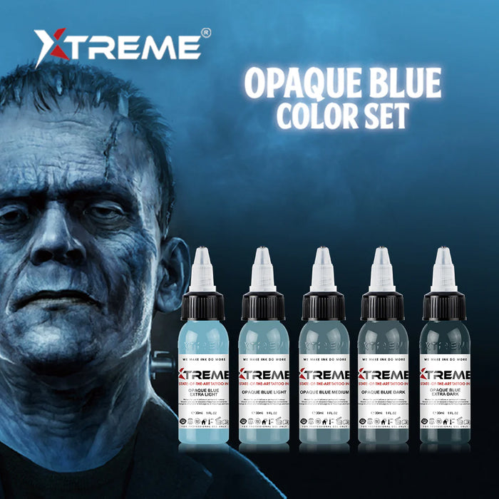 Xtreme Ink Opaque Blue Color Set