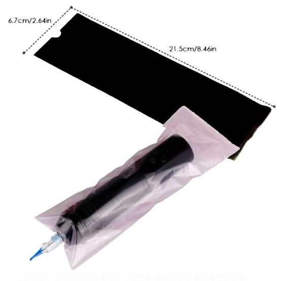 Pen Machine Cover with Adhesive fit
