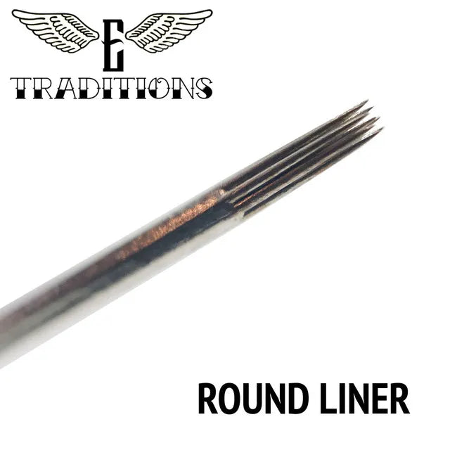 Electrum Traditions Round Liners - The Tattoo Supply Company