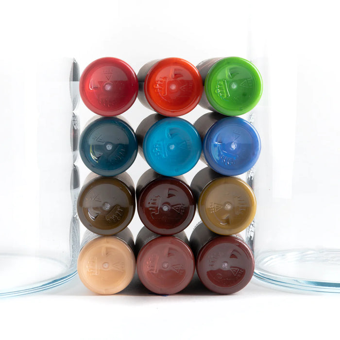 Solid Ink Victor Chil Color Set - The Tattoo Supply Company