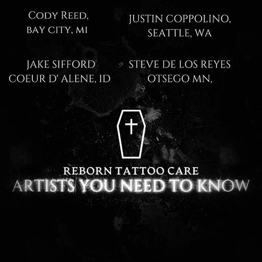 Reborn Aftercare - The Tattoo Supply Company
