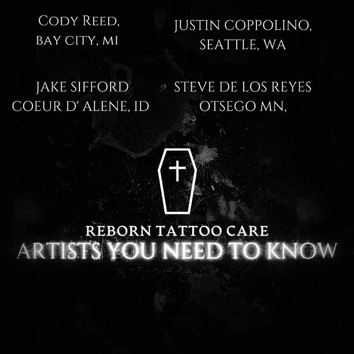 Reborn Aftercare - The Tattoo Supply Company