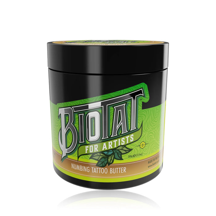 Biotat Numbing Butter and Glide - The Tattoo Supply Company
