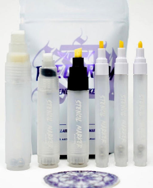 Calligraphy Marker Pack - The Tattoo Supply Company