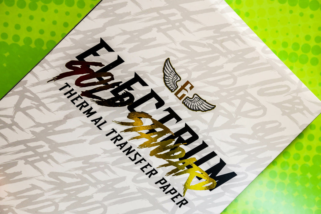 Electrum gold standard thermal transfer paper - The Tattoo Supply Company