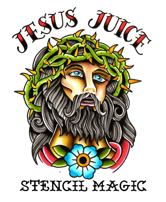 Jesus Juice - Stencil Magic - The Tattoo Supply Company