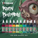 Xtreme Ink Kevin Boudreau New School Color Set - The Tattoo Supply Company