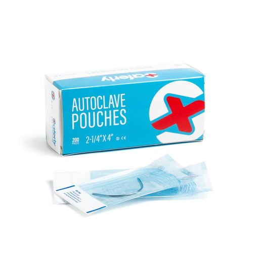 Safely Autoclave Pouches - The Tattoo Supply Company