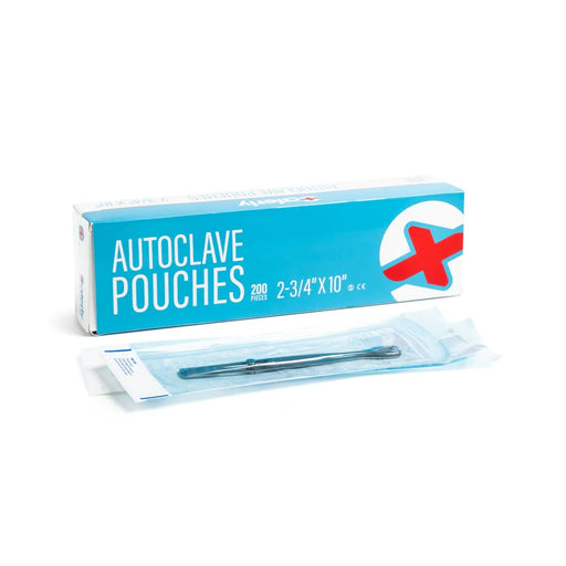 Safely Autoclave Pouches - The Tattoo Supply Company