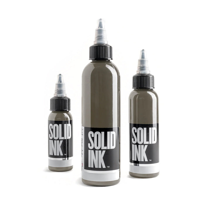 Solid Inks - The Tattoo Supply Company