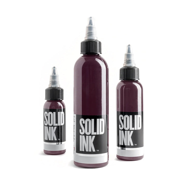 Solid Inks - The Tattoo Supply Company