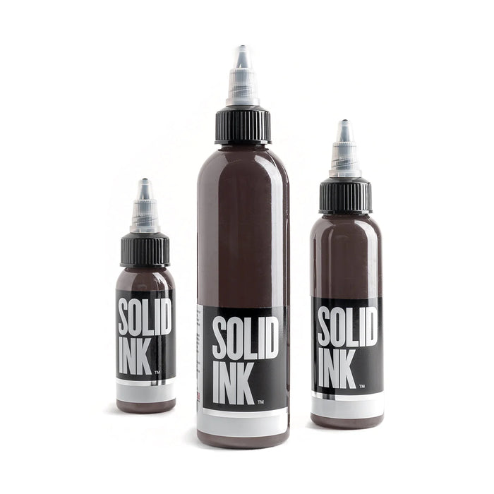 Solid Inks - The Tattoo Supply Company