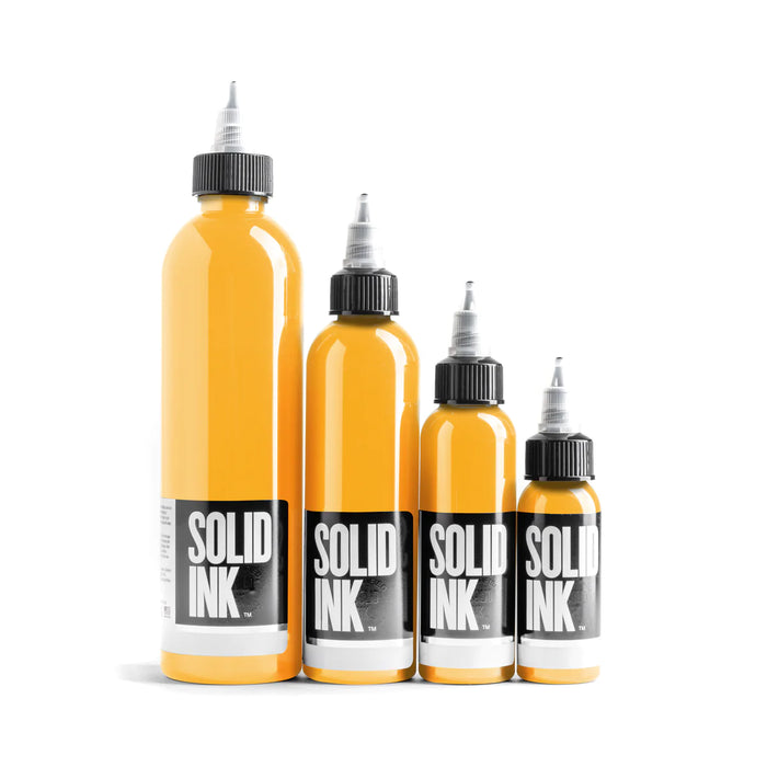 Solid Inks - The Tattoo Supply Company