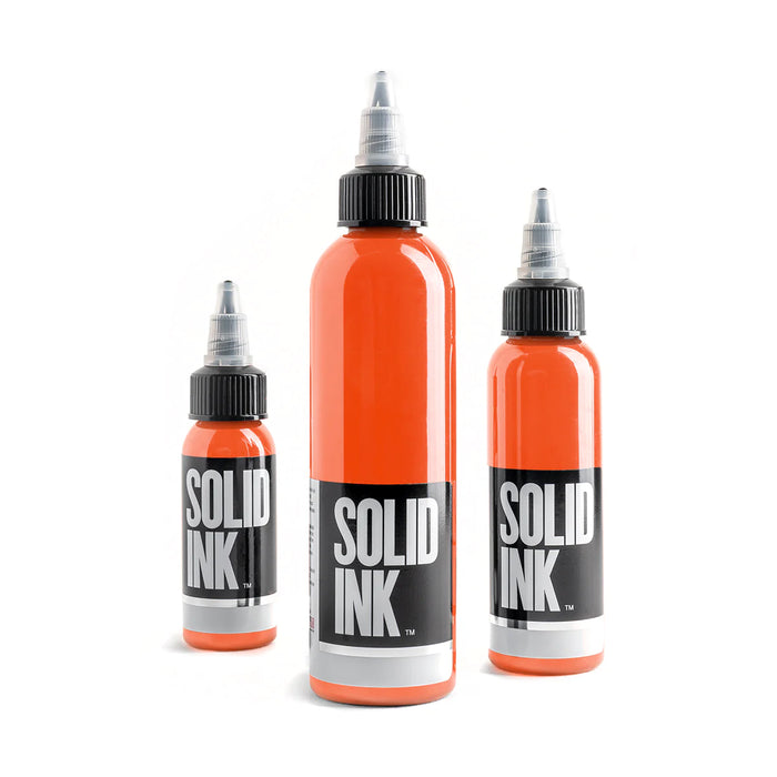 Solid Inks - The Tattoo Supply Company