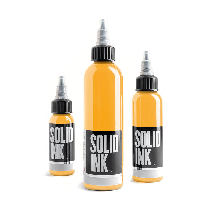 Solid Inks - The Tattoo Supply Company