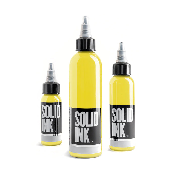 Solid Inks - The Tattoo Supply Company